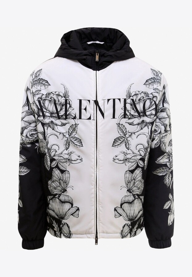 cheap white windbreaker