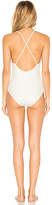 Thumbnail for your product : Marysia Swim Palisades Piped One Piece