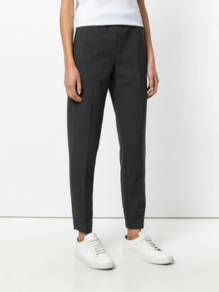 Le Tricot Perugia Tapered Crop Trousers