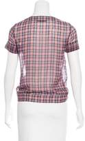 Thumbnail for your product : Viktor & Rolf Short Sleeve Printed Top
