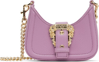 Versace Jeans Couture Purple Couture I Bag