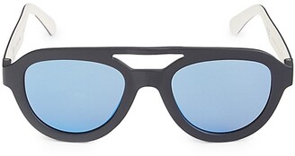 adidas 51MM Aviator Sunglasses - ShopStyle
