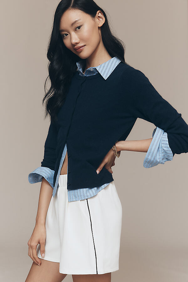 Bishop + Young Ford Drawstring Track Shorts