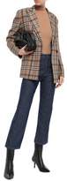 Thumbnail for your product : Simon Miller Cropped High-rise Straight-leg Jeans