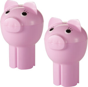 Hutzler PigOut Cupholder Traveling Food Storage Container