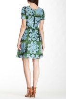 Thumbnail for your product : Cynthia Rowley Hawaiian Quilt Linen Blend Dress