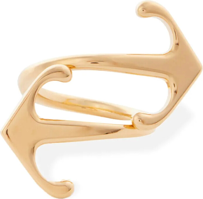 Off-WhiteオフホワイトMono Arrow Logo Ring指輪 Off-White Mono Arrow ring - ShopStyle