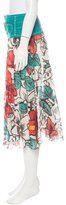 Thumbnail for your product : M Missoni Belted Midi Skirt