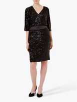 Thumbnail for your product : Hobbs London Salma Sequin Skirt, Black