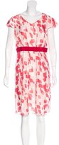 Thumbnail for your product : Ports 1961 Silk Printed Dress w/ Tags