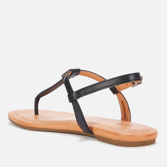 ugg toe post sandals
