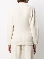 Thumbnail for your product : Base Range Tauro crew neck jumper