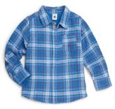 Thumbnail for your product : Petit Bateau Toddler's & Little Boy's Plaid Shirt