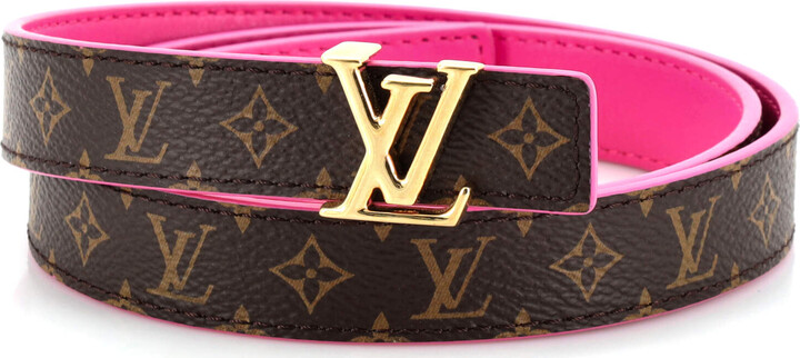 louis vuitton thin belt