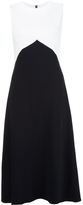 Narciso Rodriguez NARCISO RODRIGUEZ ROBE COLOUR BLOCK, FEMME, TAILLE: 38, NOIR