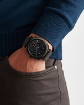 Thumbnail for your product : Ted Baker Soleil Dial Leather Strap Men’s Watch