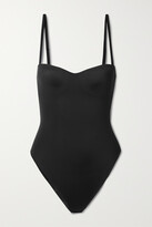 Thumbnail for your product : SKIMS Thong Bodysuit - Onyx