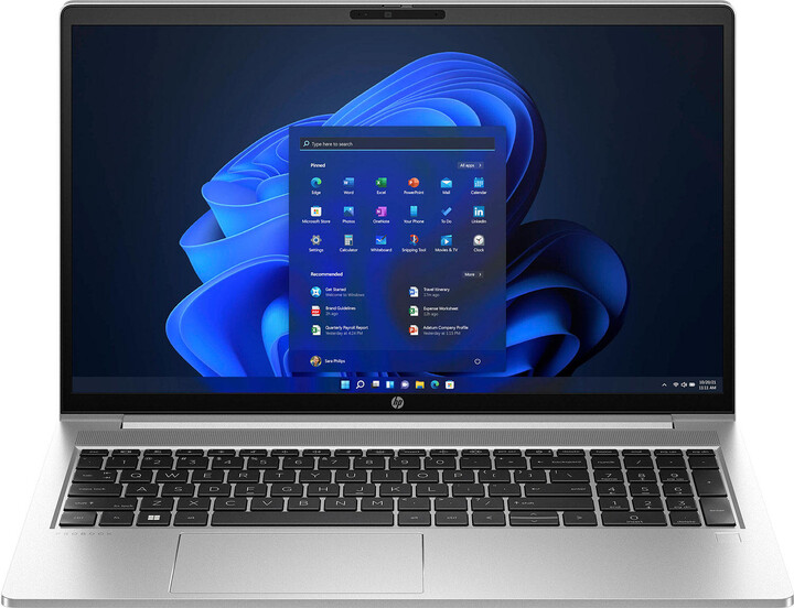 HP ProBook 450 G10 15.6' FHD Laptop, Intel Core i5-1334U, 16GB RAM, 512GB SSD, Windows 11 Pro, Silver