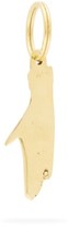 Thumbnail for your product : Carl Auböck Brass Hand Key Ring - Gold