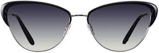 Garrett Leight Vista Cat-Eye Gradient Sunglasses