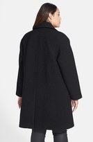 Thumbnail for your product : Gallery Basket Weave Coat (Plus Size)