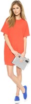 Thumbnail for your product : Opening Ceremony Waffle Oversized Dress