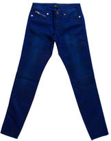 Thumbnail for your product : Maje Printed Skinny Jeans w/ Tags