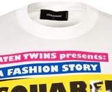 Thumbnail for your product : DSQUARED2 T-Shirt Pink N Punk - White