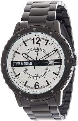 Steve Madden Black & White Watch