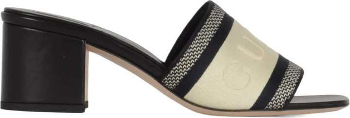 Gucci Logo-Band Sandals