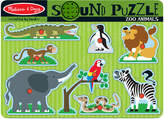 Thumbnail for your product : Melissa & Doug Kids Toy, Zoo Animals Sound Puzzle