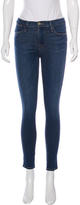 Thumbnail for your product : Frame Denim Mid-Rise Skinny Jeans