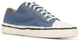 Thumbnail for your product : Marni Distressed Low-Top Sneakers