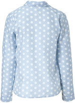 Thumbnail for your product : Princesse Tam-Tam Cotton-Silk Zrose Pajama Top Gr. 36