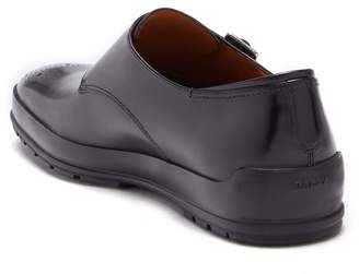 Bally Rempton Double Monk Strap Leather Loafer