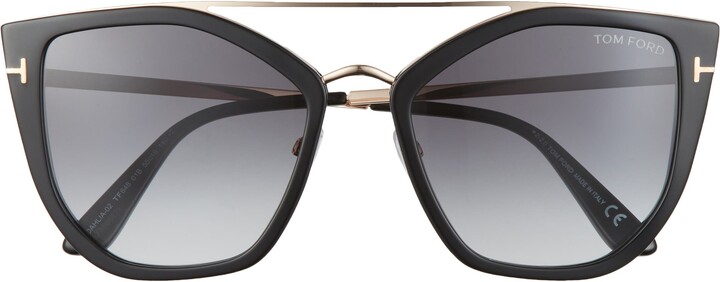 Tom Ford Dahlia 55mm Sunglasses - ShopStyle