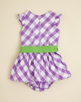 Thumbnail for your product : Hartstrings Infant Girls' Woven Check Print Dress - Sizes 12-24 Months