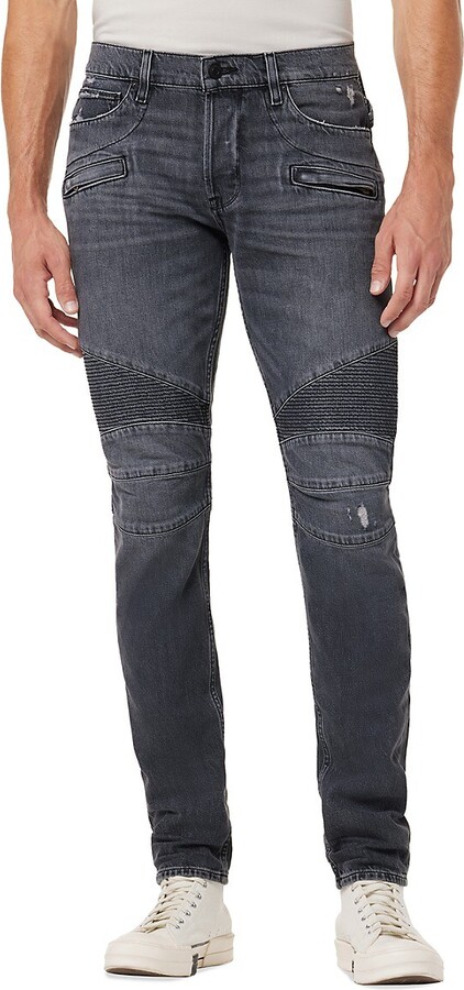 Hudson Blinder Skinny Whiskered Jeans