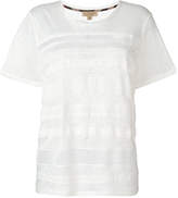 Thumbnail for your product : Burberry lace detail T-shirt