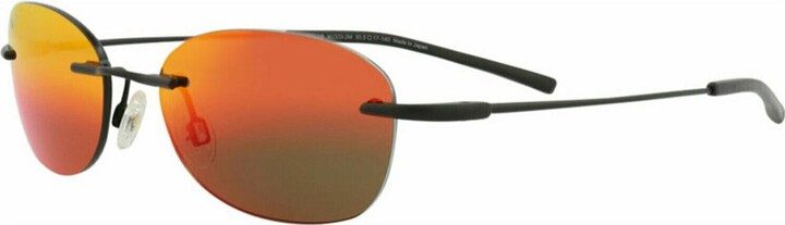 Maui Jim Unisex RM333 51mm Polarized Sunglasses