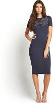 Thumbnail for your product : River Island Lashes of London Floral Stud Midi Dress