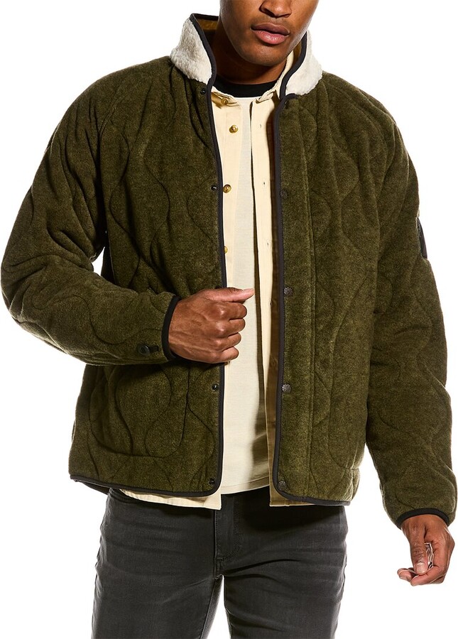 Rag & Bone Reversible Wool-Blend Shield Jacket - ShopStyle Outerwear