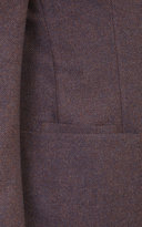 Thumbnail for your product : Luciano Barbera Diagonal-Stripe Two-Button Sportcoat