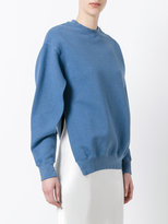 Thumbnail for your product : Ports 1961 cut-out detail jumper - women - Cotton - S
