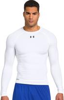 Thumbnail for your product : Under Armour Mens HeatGear Sonic Compression Long Sleeved Base Layer Top - White