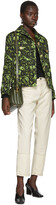 Thumbnail for your product : Marni Off-White Denim Crop Jeans