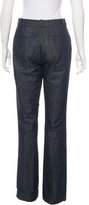 Thumbnail for your product : Kate Spade High-Rise Flared Jeans