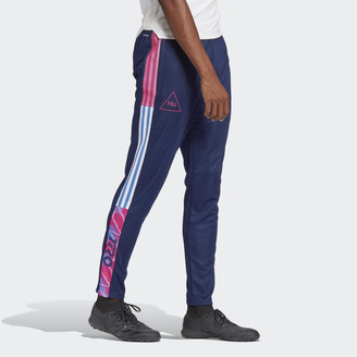 adidas Human Race Tiro Tracksuit Bottoms - Blue | adidas UK