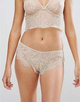 Thumbnail for your product : ASOS Hailey Lace French Knicker