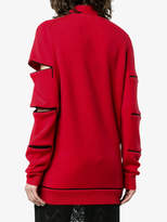 Thumbnail for your product : Christopher Kane zip cardigan